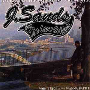 J. Sands - Won't Stop / Wanna Battle download flac
