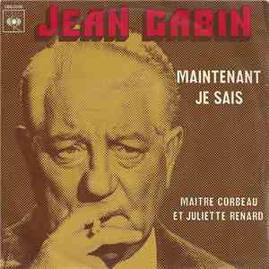 Jean Gabin - Maintenant Je Sais download flac