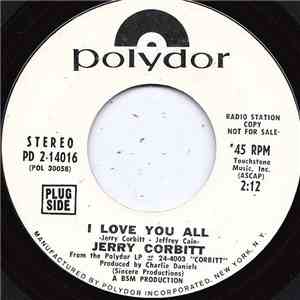 Jerry Corbitt - I Love You All download flac