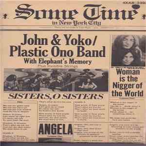 John & Yoko / Plastic Ono Band With Elephant's Memory And Invisible Strings - Some Time In New York City download flac