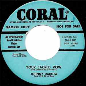 Johnny Dakota - I'd Love To Love You download flac