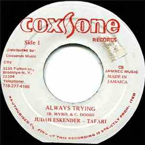 Judah Eskender Tafari - Always Trying download flac