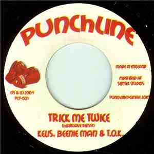 Kelis, Beenie Man & T.O.K. / The Fugees - Trick Me Twice / Fiesta-La FLAC album