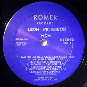 Leon Peterson - Now download flac