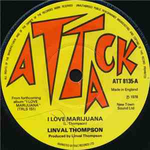 Linval Thompson - I Love Marijuana download flac