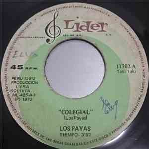 Los Payas - Colegial / Amigo download flac