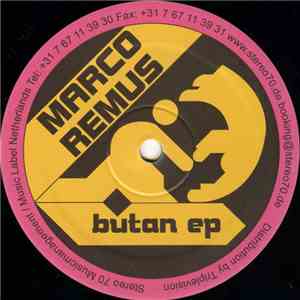 Marco Remus - Butan EP download flac