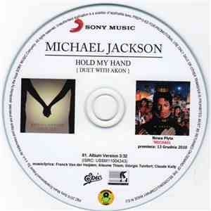 Michael Jackson Duet With Akon - Hold My Hand download flac