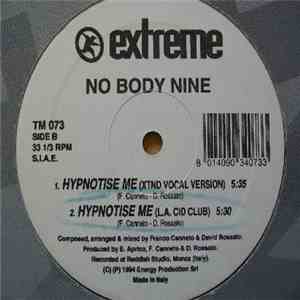No Body Nine - Hypnotise Me download flac