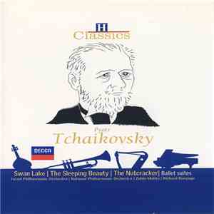Pyotr Tchaikovsky | Israel Philharmonic Orchestra | National Philharmonic Orchestra | Zubin Mehta | Richard Bonynge - Swan Lake | The Sleeping Beauty | The Nutcracker | Ballet Suites download flac