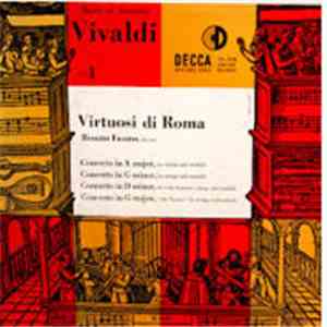 Renato Fasano Conducting The Virtuosi Di Roma - Music Of Vivaldi Volume 1 download flac