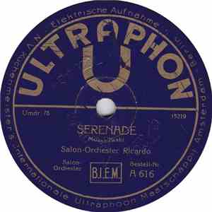 Salon-Orchester Ricardo - Serenade / Polonaise download flac