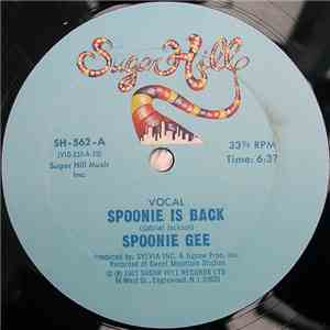 Spoonie Gee - Spoonie Is Back download flac