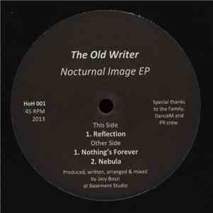 The Old Writer - Nocturnal Image EP FLAC album