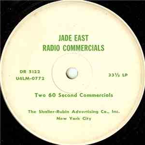 Unknown Artist - Jade East Radio Commercials download flac