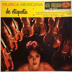 Various - Musica Mexicana De Etiqueta FLAC album