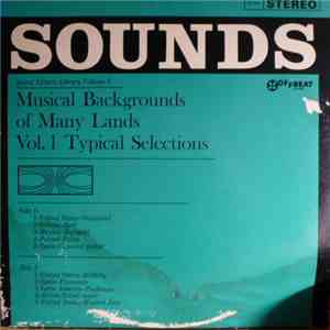 Various - Sound Effects Library Volume 8 - Musical Backgrounds Of Many Lands Vol.1 Typical Selections download flac