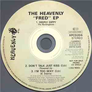 Various - The Heavenly "Fred" EP download flac