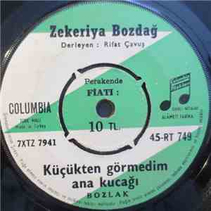 Zekeriya Bozdağ - Küçükten Görmedim Ana Kucağı / Nar Ağaci download flac