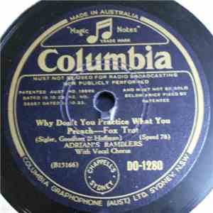 Adrian’s Ramblers - Why Don't You Practice What You Preach / I Wish I Were Twins download flac
