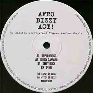 Afro Dizzy Act - Afro Dizzy Act download flac