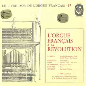 André Isoir - L'Orgue Français À La Révolution download flac