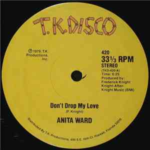 Anita Ward - Don't Drop My Love download flac