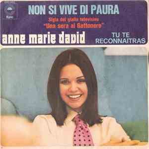 Anne Marie David - Non Si Vive Di Paura / Tu Te Reconnaitras download flac