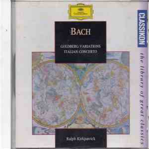 Bach - Ralph Kirkpatrick - Goldberg Variations / Italian Concerto download flac