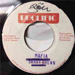 Barry Brown - Mafia download flac
