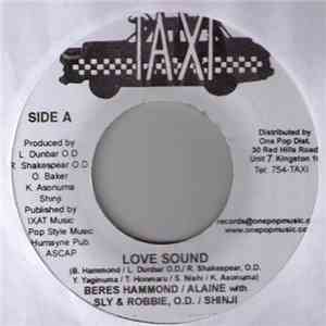 Beres Hammond / Alaine With Sly & Robbie / Shinji  - Love Sound download flac