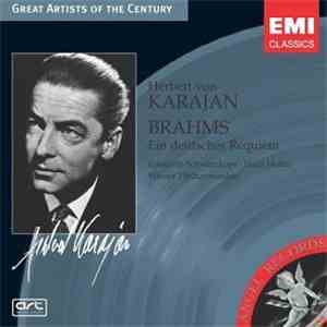 Brahms - Herbert von Karajan, Elisabeth Schwarzkopf, Hans Hotter, Wiener Philharmoniker - Ein Deutsches Requiem download flac