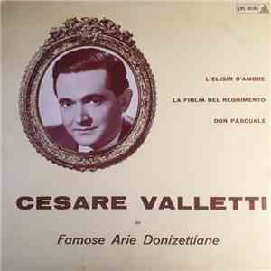 Cesare Valletti - In Famose Arie Donizettiane download flac