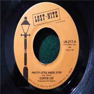 Curtis Lee - Pretty Little Angel Eyes download flac