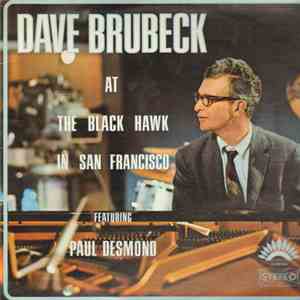 Dave Brubeck Featuring Paul Desmond - At The Black Hawk In San Francisco download flac