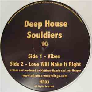 Deep House Souldiers - Vibes EP download flac