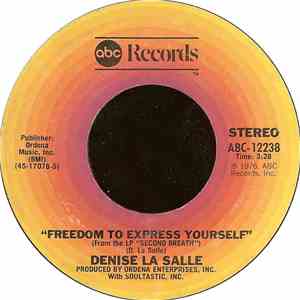 Denise La Salle - Freedom To Express Yourself download flac