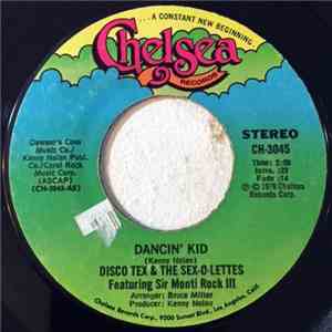 Disco Tex & The Sex-O-Lettes - Dancin' Kid download flac