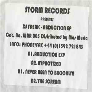 DJ Freak - Abduction EP download flac