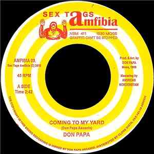 Don Papa / Kambo Super Sound - Coming To My Yard / Kambo Super Dub download flac