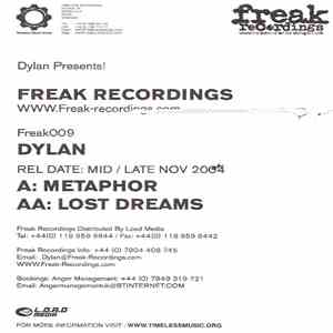Dylan - Metaphor / Lost Dreams download flac
