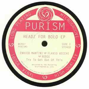 Enrico Mantini ♥ Flavio Vecchi ♥ Nudge  - Headz For Bolo EP download flac