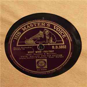 Fats Waller & His Rhythm - I've Got My Fingers Crossed/ West Mind download flac