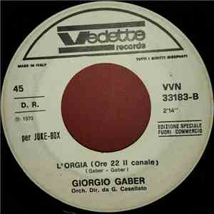 Giorgio Gaber - Barbera E Champagne download flac