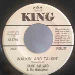 Hank Ballard & The Midnighters - Walkin' And Talkin' download flac