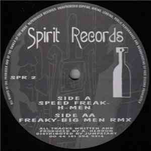 H-Men - Speed Freak / Freaky (Big Men Rmx) FLAC album