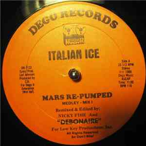 Italian Ice - Mars Re-Pumped / Pizza Boy A Re-Mix download flac