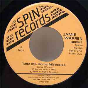 Jamie Warren - Take Me Home Mississippi / I Got Me download flac