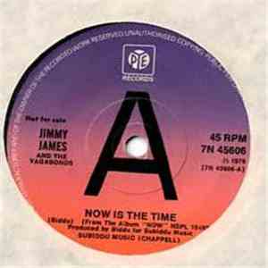 Jimmy James & The Vagabonds - Now Is The Time download flac