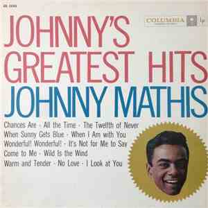 Johnny Mathis - Johnny's Greatest Hits download flac